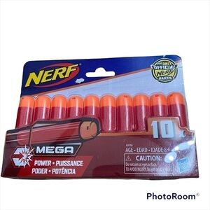 Nerf Mega Foam Refill Power NWT Kids Toy